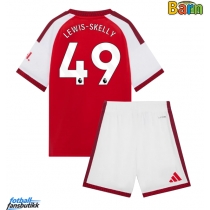 Arsenal Myles Lewis-Skelly #49 Hjemmedraktsett Barn 2026-27 Kortermet (+ Korte bukser)